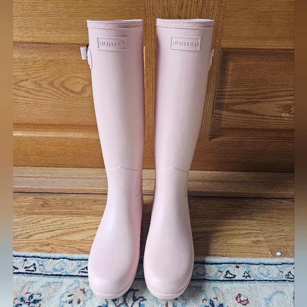 Hunter Tall Refined Slim Fit Rainboots